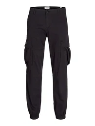 Hose 'JPSTKane Jonnie' schwarz