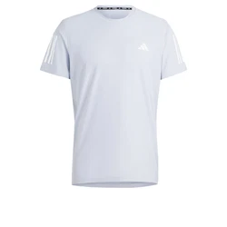 ADIDAS PERFORMANCE Funktionsshirt Own the Run Weiß/Grau/Hellblau/Creme/Hellgrau/Weiß/Grau/Hellblau/Creme/Hellgrau/Weiß/Grau/Hellblau/Creme/Hellgrau/Weiß/Grau/Hellblau/Creme/Hellgrau/Weiß/Grau/Hellblau/Creme/Hellgrau/Weiß/Grau/Hellblau/Creme/Hellgrau