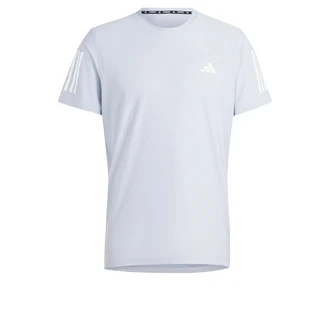 ADIDAS PERFORMANCE Funktionsshirt Own the Run Weiß/Grau/Hellblau/Creme/Hellgrau/Weiß/Grau/Hellblau/Creme/Hellgrau/Weiß/Grau/Hellblau/Creme/Hellgrau/Weiß/Grau/Hellblau/Creme/Hellgrau/Weiß/Grau/Hellblau/Creme/Hellgrau/Weiß/Grau/Hellblau/Creme/Hellgrau