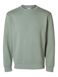 Sweatshirt 'SLHManuel' pastellgrn
