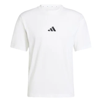 ADIDAS SPORTSWEAR Essentials Shirt schwarz/wei