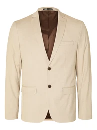 Sakko 'SLHCEDRIC' creme
