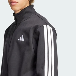 ADIDAS SPORTSWEAR Trainingsanzug SPORTSWEAR BASIC 3-STREIFEN schwarz/weiß