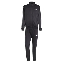 ADIDAS SPORTSWEAR Trainingsanzug SPORTSWEAR BASIC 3-STREIFEN schwarz/weiß