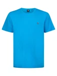 Petrol Industries Rundhalsshirt mit Logo Stickerei Azur
