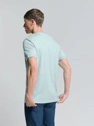 NO EXCESS T-Shirt aqua