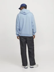 Jack & Jones Sweatshirt JJECHARGE SWEAT HOOD NOOS hellblau