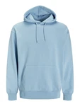 Jack & Jones Sweatshirt JJECHARGE SWEAT HOOD NOOS hellblau Jack & Jones Sweatshirt JJECHARGE SWEAT HOOD NOOS hellblau
