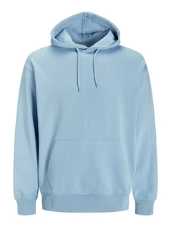 Jack & Jones Sweatshirt JJECHARGE SWEAT HOOD NOOS hellblau