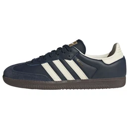 Sneaker 'Samba' navy / wei
