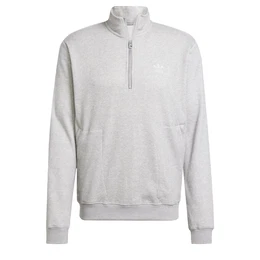 Sweatshirt 'Trefoil Essentials' hellgrau