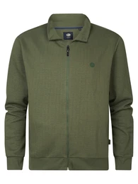 Sweatjacke dunkelgrn