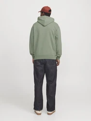 Jack & Jones Sweatshirt JJECHARGE SWEAT HOOD NOOS grn