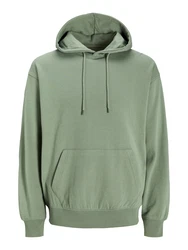 Jack & Jones Sweatshirt JJECHARGE SWEAT HOOD NOOS grn