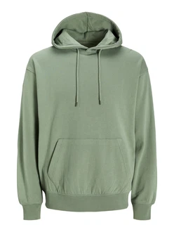 Jack & Jones Sweatshirt JJECHARGE SWEAT HOOD NOOS grn