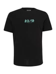 Jack & Jones Plus T-Shirt JORDREAMS türkis/gelb/rosa/schwarz