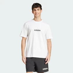 ADIDAS ORIGINALS T-Shirt 'Essentials' schwarz / weiß