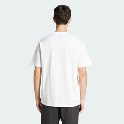 ADIDAS ORIGINALS T-Shirt 'Essentials' schwarz / weiß
