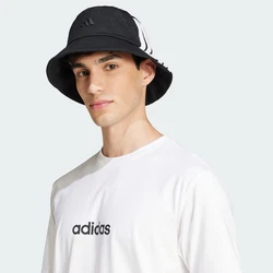 ADIDAS ORIGINALS T-Shirt 'Essentials' schwarz / weiß