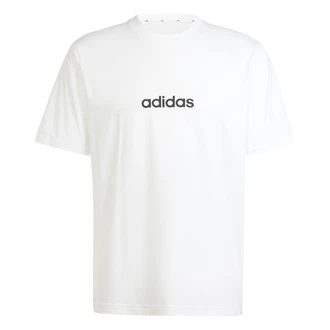 ADIDAS ORIGINALS T-Shirt 'Essentials' schwarz / weiß