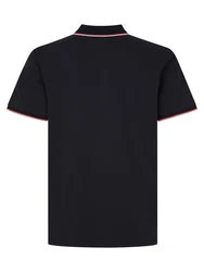 Petrol Industries Poloshirt rot/schwarz/weiß