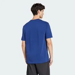ADIDAS SPORTSWEAR Essentials Shirt dunkelblau/wei