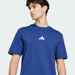 ADIDAS SPORTSWEAR Essentials Shirt dunkelblau/wei