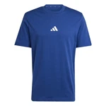 ADIDAS SPORTSWEAR Essentials Shirt dunkelblau/wei ADIDAS SPORTSWEAR Essentials Shirt dunkelblau/wei