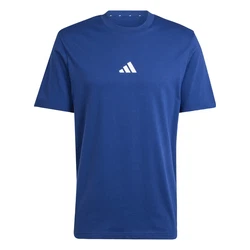 ADIDAS SPORTSWEAR Essentials Shirt dunkelblau/wei