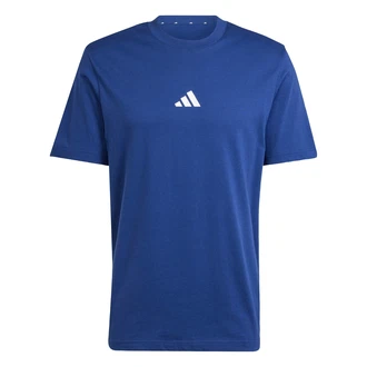 ADIDAS SPORTSWEAR Essentials Shirt dunkelblau/wei