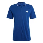 ADIDAS SPORTSWEAR ESSENTIALS 3-STREIFEN PIQUE/ FUNKTIONSSHIRT dunkelblau / weiß