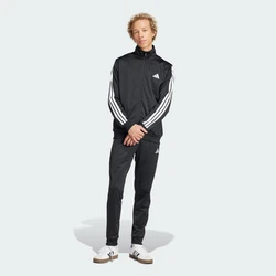 adidas Tanktop SPORTSWEAR BASIC 3-STREIFEN TRICOT TRAININGSANZUG schwarz/weiß