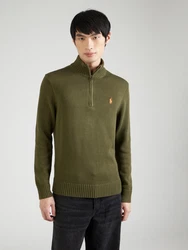 Polo Ralph Lauren Pullover oliv/orange