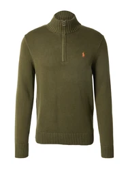 Polo Ralph Lauren Pullover oliv/orange
