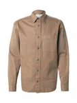 Jack & Jones Premium Hemd 'JPRCCDOVER' Braun/Beige/Khaki