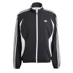 ADIDAS ORIGINALS Sweatjacke 'Adicolor Teamgeist' schwarz / weiß