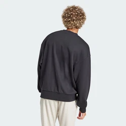 ADIDAS SPORTSWEAR Sportsweatshirt 'Essentials' Hellgrau/Dunkelgrau/Dunkelblau/Schwarz