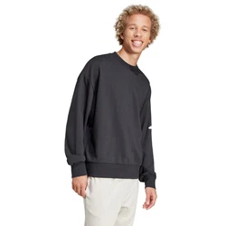 ADIDAS SPORTSWEAR Sportsweatshirt 'Essentials' Hellgrau/Dunkelgrau/Dunkelblau/Schwarz