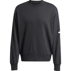 ADIDAS SPORTSWEAR Sportsweatshirt 'Essentials' Hellgrau/Dunkelgrau/Dunkelblau/Schwarz