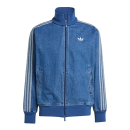 Jacke blaumeliert / wei
