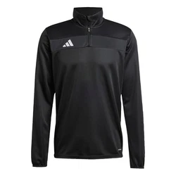 ADIDAS PERFORMANCE Tiro 25 Essentials Trainingsjacke Funktionsshirt schwarz/weiß