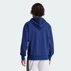 adidas Sportswear Essentials Hoodie dunkelblau/weiß