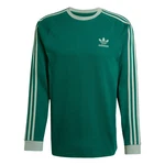 ADIDAS ORIGINALS Shirt 'Adicolor Classics' hellgrau / smaragd