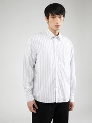 ONLY & SONS Hemd ONSWALTER navy/wei
