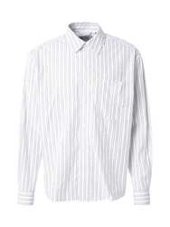 ONLY & SONS Hemd ONSWALTER navy/wei