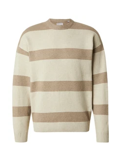 Only & Sons Pullover ONSEASTON taupe/greige Only & Sons Pullover ONSEASTON taupe/greige