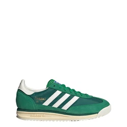 ADIDAS ORIGINALS Sneaker 'SL 72 RS' gold / smaragd / tanne / weiß