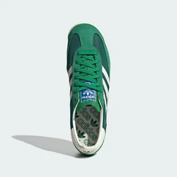 ADIDAS ORIGINALS Sneaker 'SL 72 RS' gold / smaragd / tanne / weiß