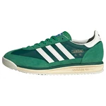 ADIDAS ORIGINALS Sneaker 'SL 72 RS' gold / smaragd / tanne / weiß