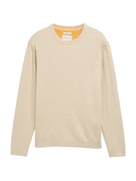 Pullover ecru